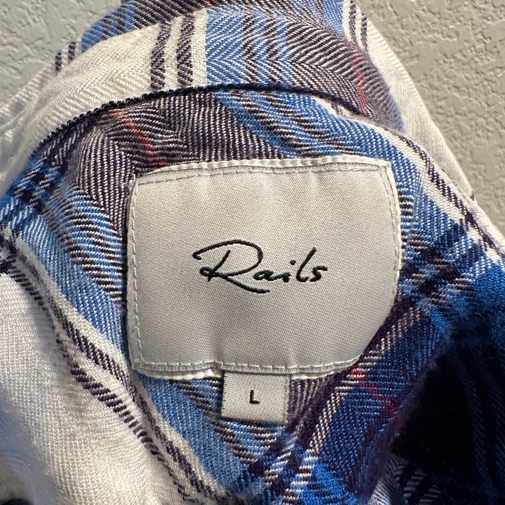 Rails Sleeveless Button Up - image 4